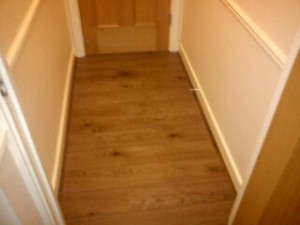cheng-umber-browm-003 Here we have laid Epoque 162mm Umber Brown in a Hallway.