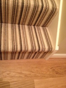 Wool Stripe Carpet