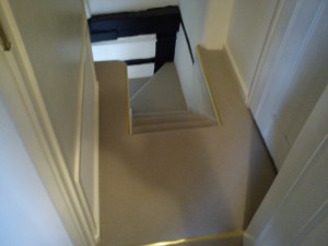 Weston Hammer Henley Here we have laid a Weston Hammer Carpet on Stairs and Landing.