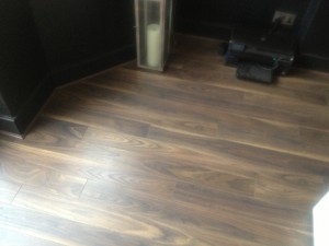 10MM Rich Walnut Laminate