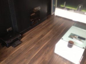 10MM Rich Walnut Laminate