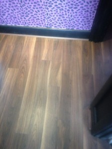 10MM Rich Walnut Laminate