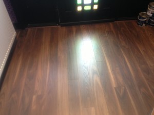 10MM Rich Walnut Laminate