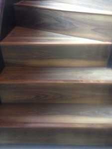 8MM Rich Walnut Laminate