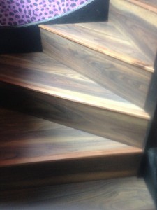 8MM Rich Walnut Laminate