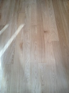 Solid Oak Prime Grade Plank