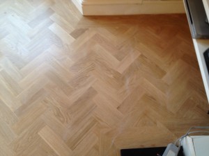 Parquet Flooring Solid Oak Herringbone