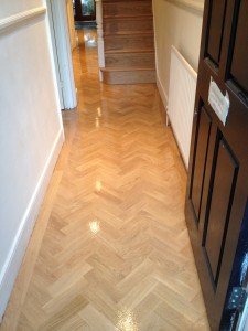 Parquet Flooring Herringbone solid Oak