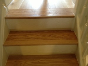 Tarkett Antique Oak, Tarkett Pearl White